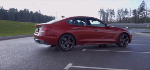 Genesis G70 – премиум по-корейски. Тест-драйв и обзор