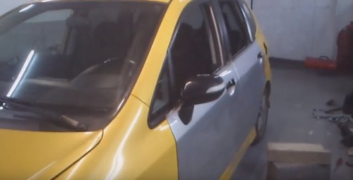 Ремонт и покраска Honda Jazz